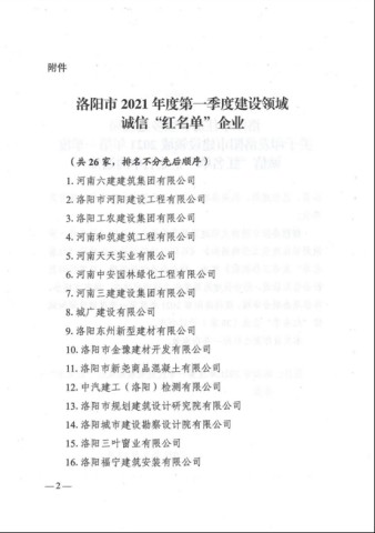 誠(chéng)安榮登洛陽(yáng)市建設(shè)領(lǐng)域2021年度***季度誠(chéng)信“紅名單”339.jpg